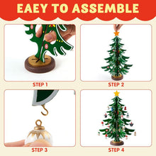Load image into Gallery viewer, 24 Days Countdown Calendar with Christmas Tree 24 PCS Ornaments