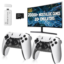 Load image into Gallery viewer, Sakerplus Wireless Retro Game Console Stick