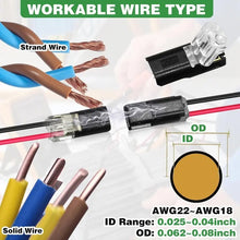 Load image into Gallery viewer, LED Strip Connector Plug with Locking Buckle
