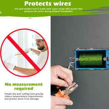 Load image into Gallery viewer, Drywall Outlet Box Marking Locators