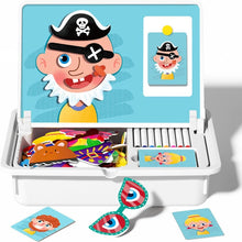 Load image into Gallery viewer, Magnetic Puzzle Learning Building Block Toys