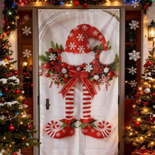 Load image into Gallery viewer, Christmas Door Banner
