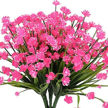 Load image into Gallery viewer, Outdoor Artificial Flowers(2 bundles)