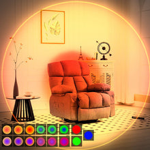 Load image into Gallery viewer, Smart Motion Sensor Wall Lamp with Colorful Gradient