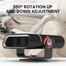 Load image into Gallery viewer, 12V Portable Car Heater Fan