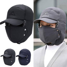 Load image into Gallery viewer, Sakerplus® Unisex windproof &amp; warm &amp; ear protection &amp; face protection hat