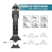 Load image into Gallery viewer, Professional Sealant Finishing Kit for Home Improvement - SAKER® Silicone Caulking Tools