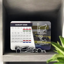 Load image into Gallery viewer, 2025 Racing Calendar (Formula 1 Edition)