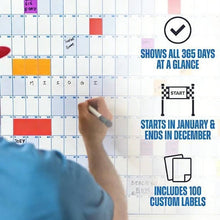 Load image into Gallery viewer, Oversized Wall Calendar