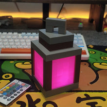 Load image into Gallery viewer, 16-Color RGB Funny Pixel Night Lamp