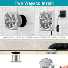 Load image into Gallery viewer, 6 inches - Multifunctional Powerful Mute Exhaust Fan