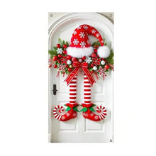Load image into Gallery viewer, Christmas Door Banner