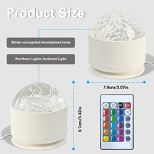 Load image into Gallery viewer, Aurora/water Ripple Projector Light