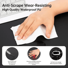 Load image into Gallery viewer, Large Heated Mouse Pad with Adjustable Heat Levels