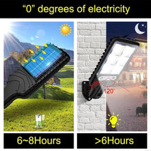Load image into Gallery viewer, Solar Powered Street Light with Remote Control