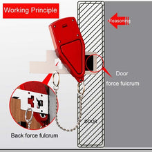 Load image into Gallery viewer, Door Stopper Anti Theft