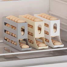 Load image into Gallery viewer, 4-Tier Sliding Egg Storage Box