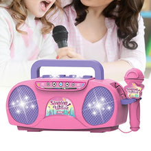Load image into Gallery viewer, 🎤 Kids Microphone and Stand