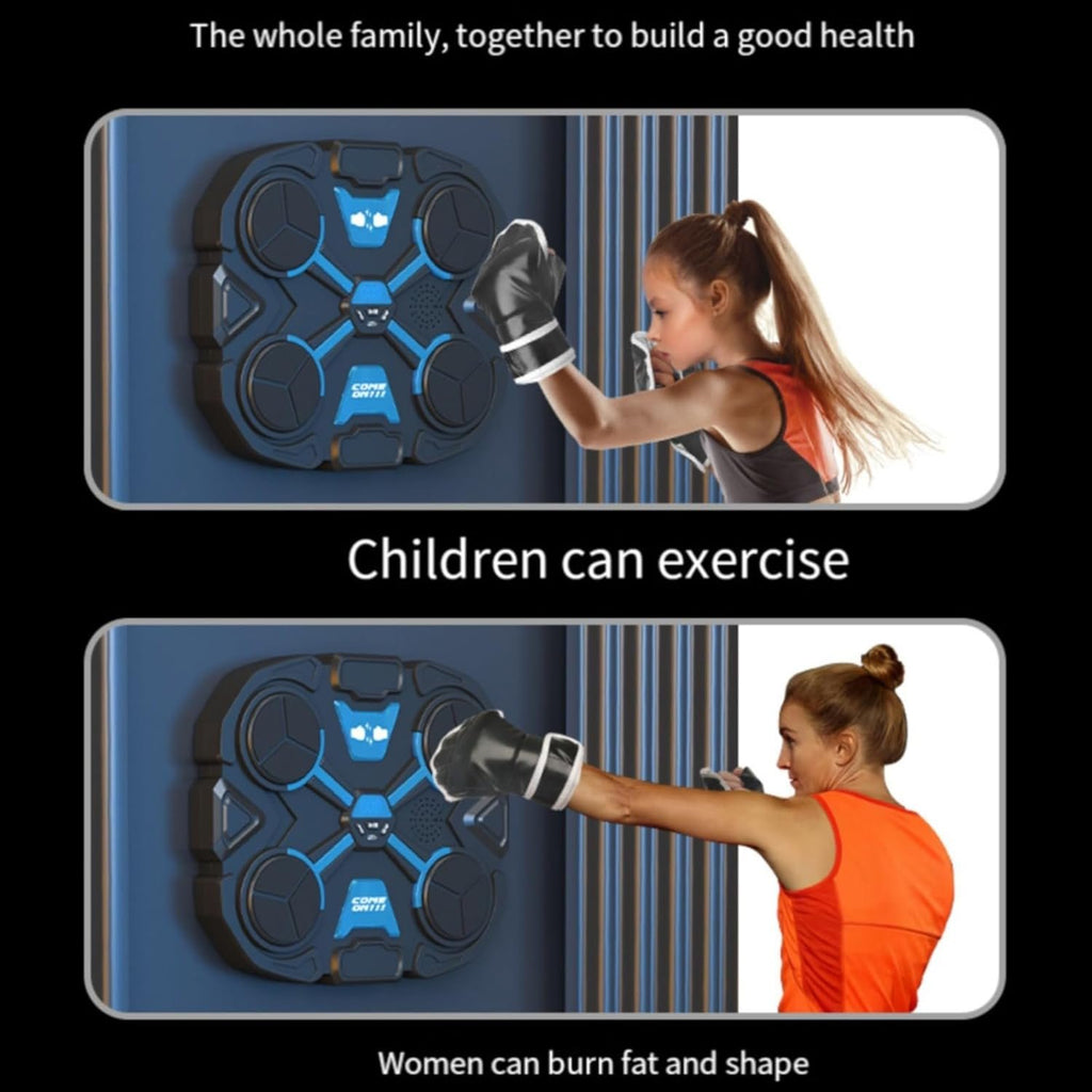 Sakerplus® Music Boxing Training Workout Machine