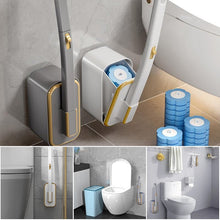 Load image into Gallery viewer, Wall-Mounted Toilet Brush Set