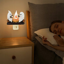 Load image into Gallery viewer, Ghost Bonfire Flashing Night Lights