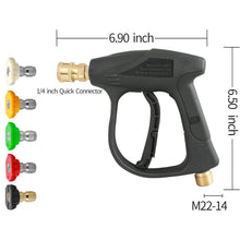 Load image into Gallery viewer, Sakerplus High Pressure Washer Gun