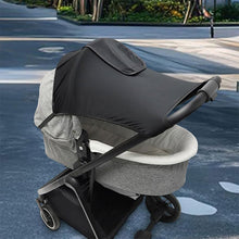 Load image into Gallery viewer, UV Protective Baby Stroller Sunshade with Top Opening