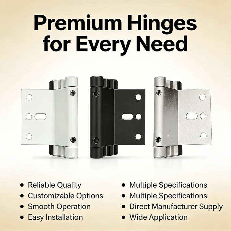 Child Safety Door Lock with 3-Inch Anti-Theft Aluminum Hinge Bolt Night Lock