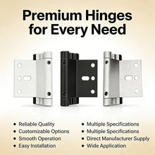 Load image into Gallery viewer, Child Safety Door Lock with 3-Inch Anti-Theft Aluminum Hinge Bolt Night Lock