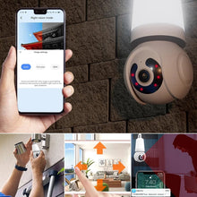 Load image into Gallery viewer, Outdoor Light Bulb Security Camera