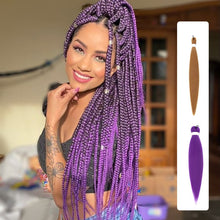 Load image into Gallery viewer, Long Synthetic Braiding Hair