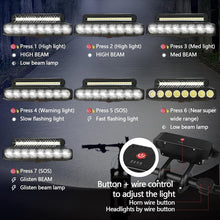 Load image into Gallery viewer, Multi-Source LED Bicycle Headlight