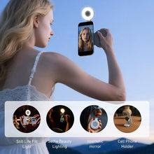 Load image into Gallery viewer, Saker Fun Shot Magnetic Grip &amp; Magnetic Selfie Light