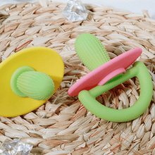 Load image into Gallery viewer, Mushroom Silicone Teether