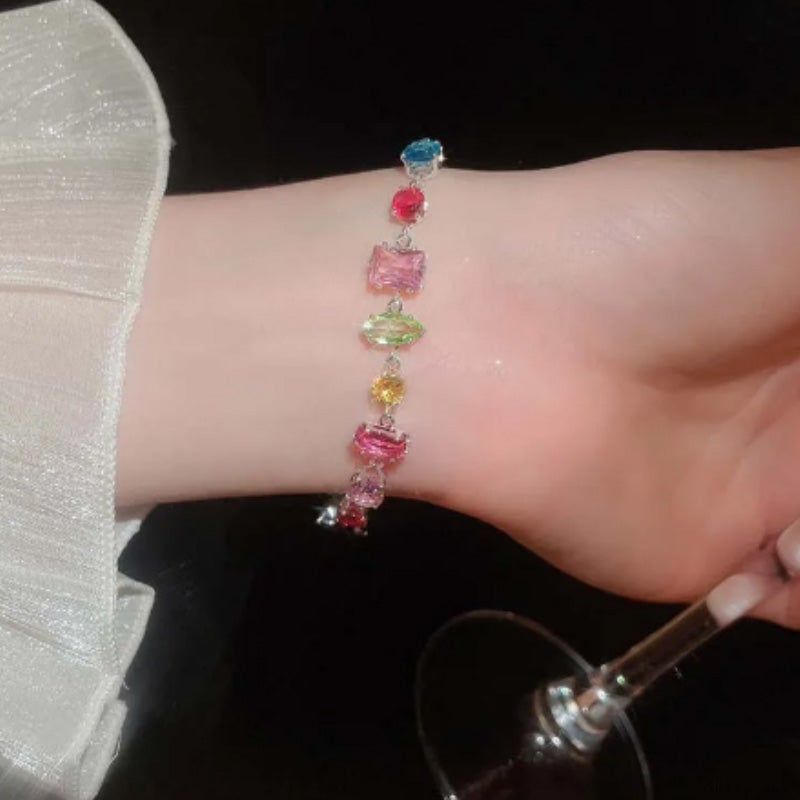 Candy Zircon Bracelet