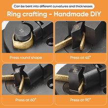 Load image into Gallery viewer, Wire Bending Jig Set with Adjustable Dies