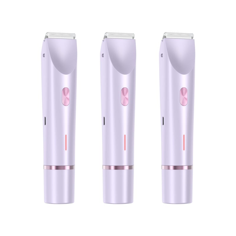 Upgraded Dual-Head Hair Trimmer for Women