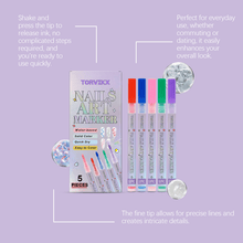 Load image into Gallery viewer, Nail Art Pens Set