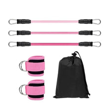 Load image into Gallery viewer, Ankle Resistance Band Set for Leg and Hip Training
