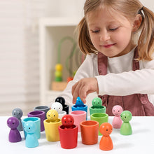 Load image into Gallery viewer, Color Sorting Cups
