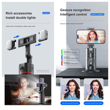 Load image into Gallery viewer, Face Tracking Tripod Remote Control