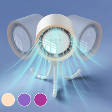Load image into Gallery viewer, Smart Octopus Circulating Fan