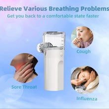 Load image into Gallery viewer, Portable Handheld Nebulizer