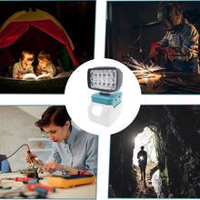 Load image into Gallery viewer, Lithium Battery LED Work Light