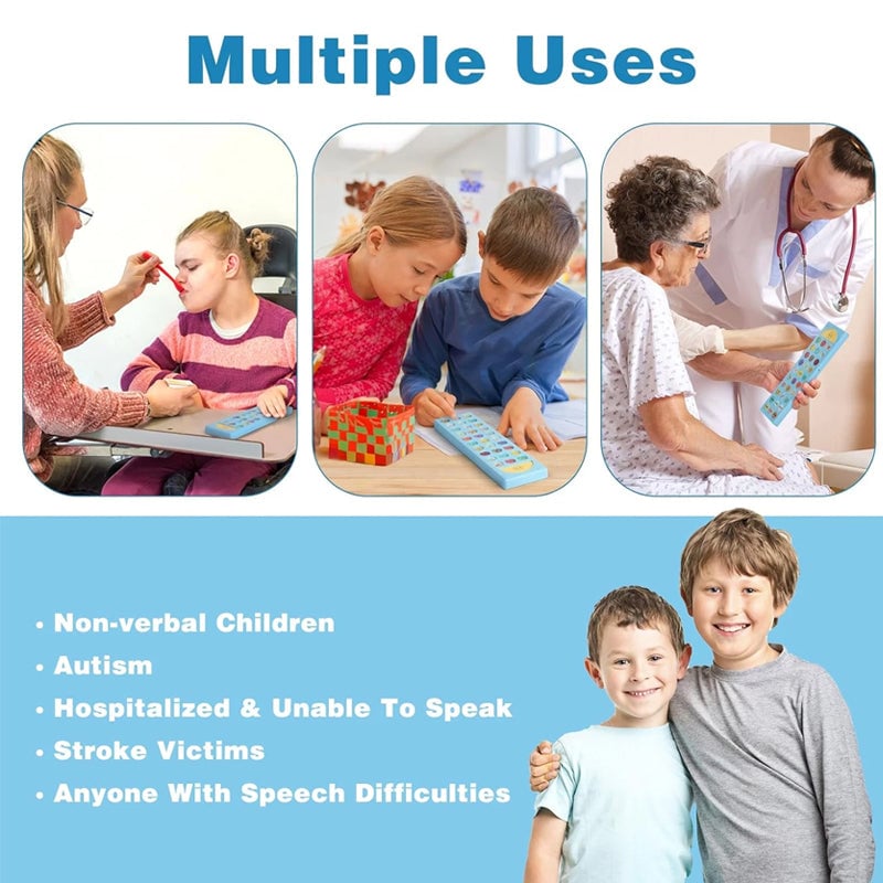 Therapy Toy for Autistic Communication