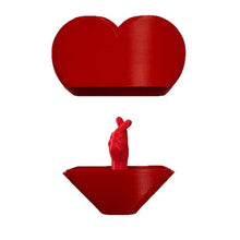 Load image into Gallery viewer, Valentine's Day Middle Finger Heart Prank Gift