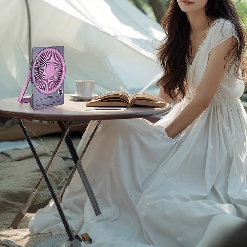 Ultra-Thin Card Fan