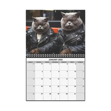 Load image into Gallery viewer, 2025 Thug Cat Calendar