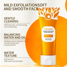 Load image into Gallery viewer, Orange Enzyme Exfoliating Gel 100g – Facial Cleansing Peel