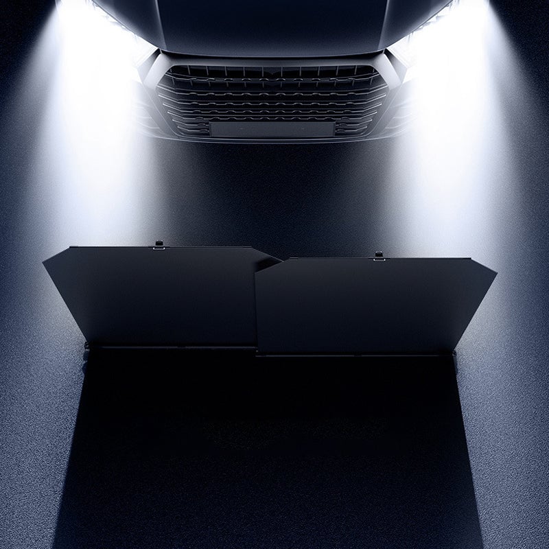 Nano-Insulated Retractable Car Sunshade Curtain